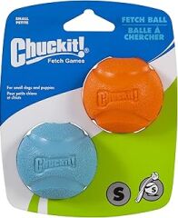 Chuckit! Fetch Ball 2'li Köpek Oyun Topu (Küçük Boy)