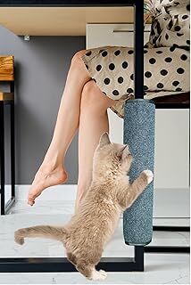 bypet Kedi Tırmalama Halısı Her Ebat Masa ve Sandalye Ayağına Bağlanabilen Kedi Tırmalama Halısı