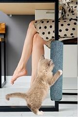 bypet Kedi Tırmalama Halısı Her Ebat Masa ve Sandalye Ayağına Bağlanabilen Kedi Tırmalama Halısı