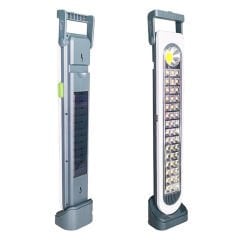 HEL-6855T 45 LEDLİ 45W SOLARLI+ŞARJLI IŞILDAK