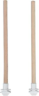 X-Perk Ahşap Kuş Tüneği Kuş Tünek 2 Adet Boy 15 cm Çap 10 mm