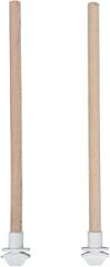 X-Perk Ahşap Kuş Tüneği Kuş Tünek 2 Adet Boy 15 cm Çap 10 mm