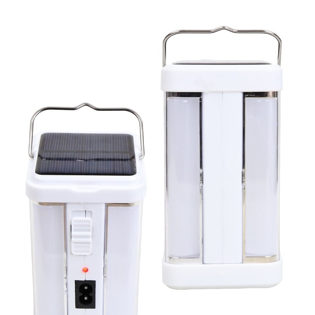 HG-35 32 SMD LEDLİ SOLARLI+ŞARJLI IŞILDAK