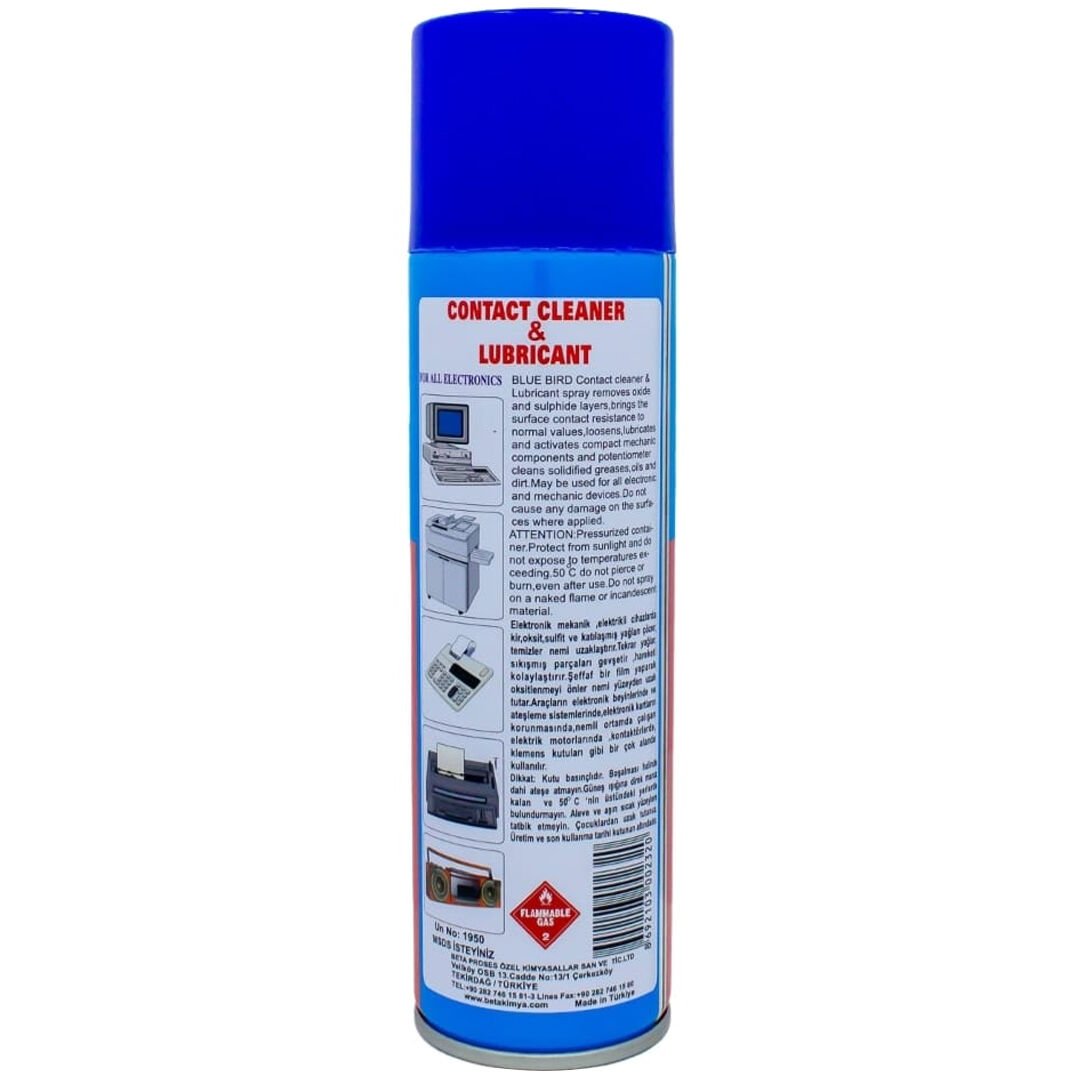 BLUE BIRD BB-257 250 ML KIRMIZI YAĞLI SPREY
