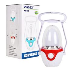 WD-833 40 LEDLİ 15W ŞARJLI KAMP LAMBASI