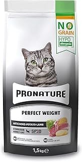 Pronature Kısırlaştırılmış Tahılsız Yetişkin Kedi Maması Kuzulu 1,5 Kg