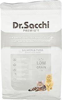 Dr.Sacchi Premium Kuru Kedi Maması, Karışık, Kısırlaştırılmış, Düşük Tahıllı, 1.5 Kg