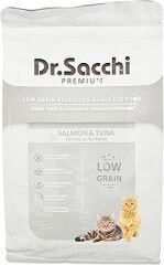 Dr.Sacchi Premium Kuru Kedi Maması, Karışık, Kısırlaştırılmış, Düşük Tahıllı, 1.5 Kg