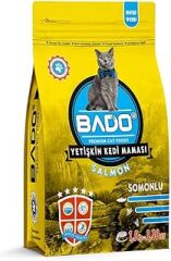 Bado Yetişkin Kedi Maması Somonlu 1,5 Kg