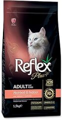 Reflex Plus Hairball Somonlu Yetişkin Kedi Maması, 1.5 Kg