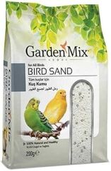 Garden Mix Platin Kuş Kumu 200gr