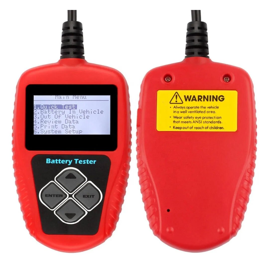 BA101 12V 30-220AH AKÜ TEST CİHAZI