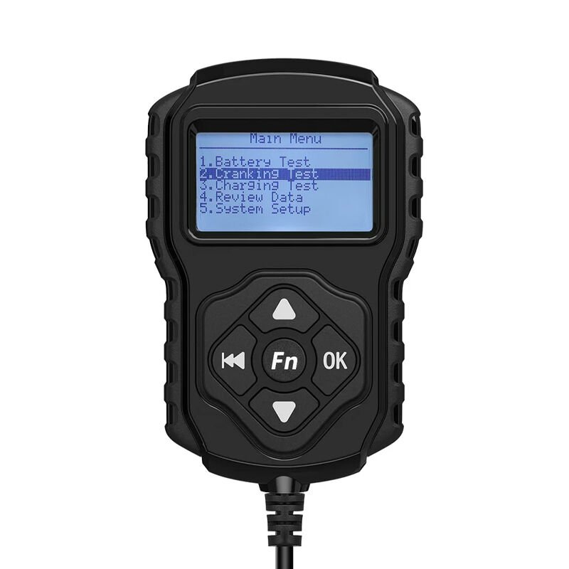 BA2001 12V 30-220AH AKÜ TEST CİHAZI