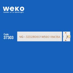 6637 37303X3 MG-32D2806V2C3A59018M- 3 ADET LED BAR
