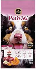 Petiva Yetişkin Köpekler İçin Kuzu Etli Kuru Köpek Maması (15 Kg, Kuzu)