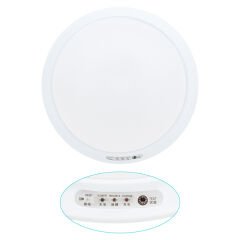 PM-7673 95MM BEYAZ 24 LEDLİ ŞARJLI TAVAN LAMBASI