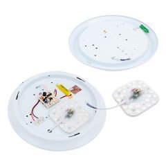 PM-7673 95MM BEYAZ 24 LEDLİ ŞARJLI TAVAN LAMBASI