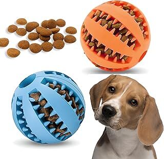 AEE® Mama Hazneli Köpek Eğitim Ve Oyun Topu Doğal Kauçuk Denta Eğlence Topu Parçalanmaz Dayanıklı Köpek Oyuncağı 7cm