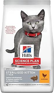 Hills Science Plan Hill’S Science Plan Sterilised Kitten Tavuklu Kısırlaştırılmış Yavru Kedi Maması 3 Kg