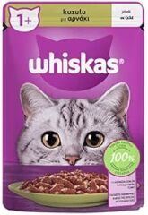Whiskas Pouch Jöle İçinde Kuzulu Yetişkin Kedi Konservesi 85 Gr