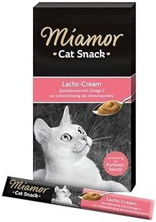 MIAMOR CREAM SOMONLU KEDİ ÖDÜLÜ 6x15 g