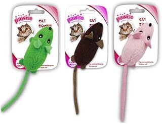Pawise Simple Cat Peluş Oyuncak Fare