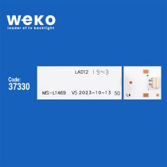 6661 37330X9 JS-D-JP50EU-042EC (70310) MS-L1469 V5  9 ADET LED BAR