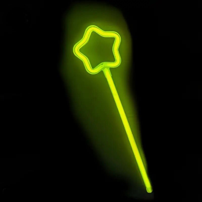 Glow Stick Asa Kırılınca Yanan Çubuklar 6 Renk 6 Adet