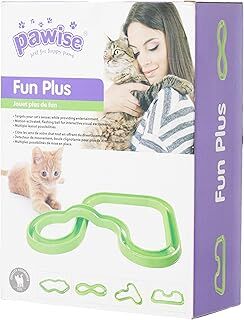 Pawise Plastik Parkur Oyuncak Fun Plus Cat Toy