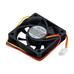 IC-216A FIRÇASIZ DC FAN 60X60X15MM 24 VOLT 3 PİN (MARXLOW)