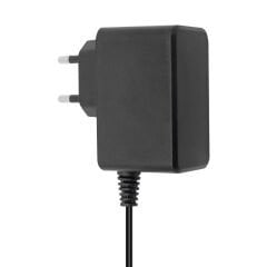 24 VOLT - 1 AMPER 5.5*2.5 UÇLU YERLİ ÜRETİM PLASTİK KASA PRİZ TİPİ ADAPTÖR