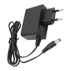 24 VOLT - 1 AMPER 5.5*2.5 UÇLU YERLİ ÜRETİM PLASTİK KASA PRİZ TİPİ ADAPTÖR