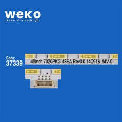 6671 37339X2 LG INNOTEK 49INCH 7020PKG 48EA REV0.0 140918   2 ADET LED BAR (48LED)