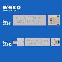 6673 37341X7 37342X7 LB65047 V1_03/LB65047 V0_03  14 ADET LED BAR