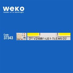6674 37343X1 V290B1-LE2-TLEM4  1 ADET LED BAR (32LED)