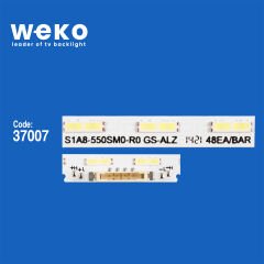 6687 37007X2 S1A8-550SM0-R0 BN96-52595A REV00 2 ADET LED BAR (48LED)