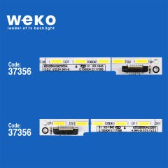 6688 37356X1 37357X1 6202B000A0300A V580DJ2-KS5  2 ADET LED BAR (56LED)
