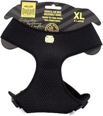 Doggie Dokuma Havalı Junıor Göğüs Tasma Siyah 2x50-65 Cm