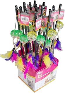 Beeztees Eastland 555786 Kedi Oltası (Oyuncak) 45 Cm, 16'lı Stant