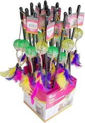 Beeztees Eastland 555786 Kedi Oltası (Oyuncak) 45 Cm, 16'lı Stant
