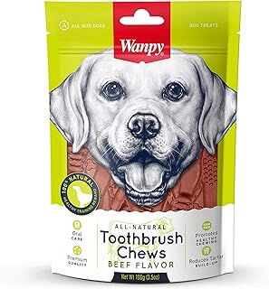 Wanpy Dental Köpek Ödülü 100G