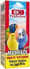DeepFix BioPet Active Kuşlar İçin Multi Vitamin, Multisol
