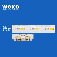 6696 37017X2 V0T6-430SM0-R0 2 ADET LED BAR TWO COLOR (İKİ RENK) (38LED)