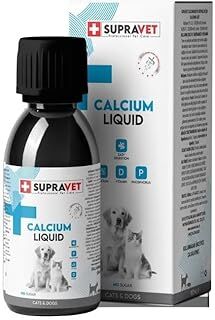 Supravet Calcium Kedi Ve Köpek İçin Sıvı Kalsiyum Damla 100ml