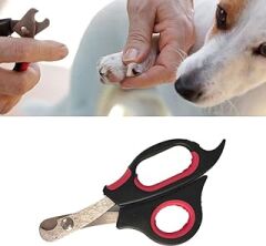 Outdoor Outlet Büyük Irk Köpek Kedi Çelik Uçlu Evcil Hayvan Tırnak Makası Pati Bakım Aleti Ergonomik Kaymaz