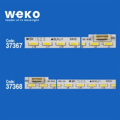 6712 37367X1 37368X1 KONKA KDL49XS716AN L/R  2 ADET LED BAR (56LED)