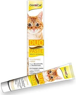 Gimcat Multi-Vitamin Duo Paste Peynir 12 Vitamin Kedi Macunu 50 G
