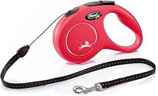 Flexi New Classic 5 Metre İp Small - Kırmızı