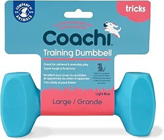 Company of Animals Coachi antrenman dambılı, yüzer, uzun mesafeli atma, klasik ithalat oyuncağı, Gundog ve köpek eğitimi, köpek aksesuarı, süper sağlam ve güçlü, büyük köpekler ve yavrular için uygundur