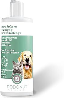 Dodonut Pure&Care Doğal Kedi ve Köpek Şampuanı, 464 ML